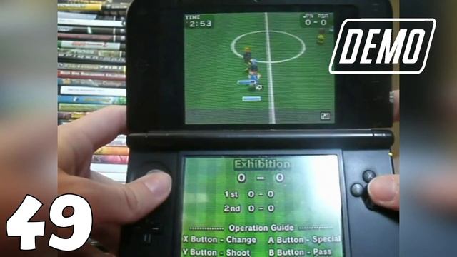 [Demo] Все игры DSiWare смотреть онлайн