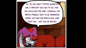 Anger Duality |Sonic.exe NU| Русская Озвучка Комикса