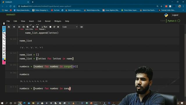 #17 Python Tutorial For Beginners | List Comprehension In Python | In-Depth Tutorial смотреть онлайн