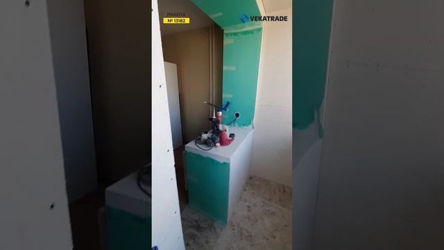 №13182 Федора абрамова 21-3 утепление балкона ЖК Северная долина