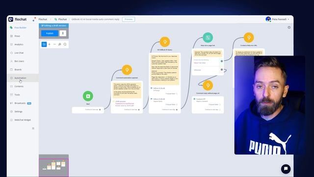 Auto reply to all social media comments from your GitBook content смотреть онлайн