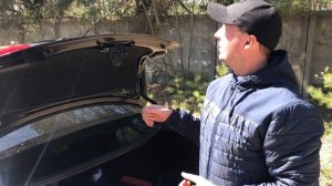 ЗАМЕНА ТРОСА БАГАЖНИКА \ TOYOTA COROLLA (E150)