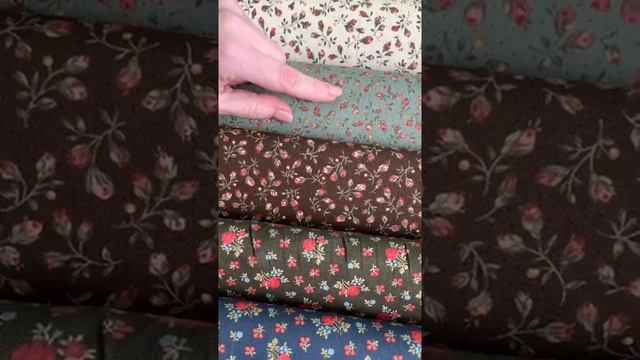 Новое поступление тканей в магазин Арины Мишиной «Country-Quilt» смотреть онлайн