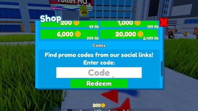 *NEW* ALL WORKING CODES FOR TOILET TOWER DEFENSE AUGUST 2023! ROBLOX TOILET TOWER DEFENSE CODES смотреть онлайн