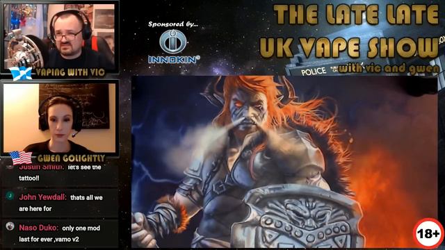 The Late Late UK Vape Show - December 22nd