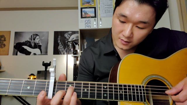 Tutorial for 'Sunsetz' by CAS(Cigarettes after sex) for the guitar fingerstyle смотреть онлайн