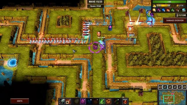 Element TD 2: Campaign Chapter 4 M23 (No Commentary Gameplay) PC смотреть онлайн