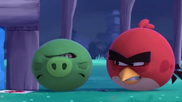 Angry Birds Slingshot Stories Ep. 2 | Starstruck