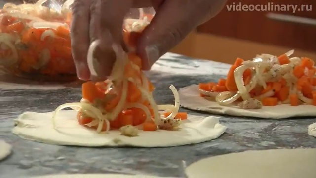 Как приготовить самсу с тыквой смотреть онлайн