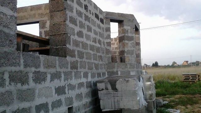 строим дом из арболитовых блоков смотреть онлайн