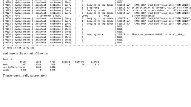 DevOps & SysAdmins: CentOS way too slow sometimes, and mysqld hangs from time to time смотреть онлайн