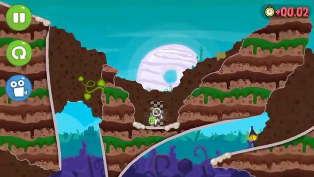 Bad Piggies level 5-4! смотреть онлайн
