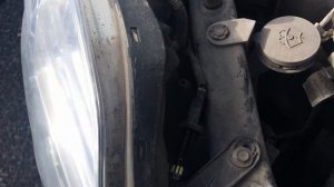 Замена габаритных огней (ДХО) на Nissan X-Trail T31 2007-2014 (ставлю LED светодиоды).