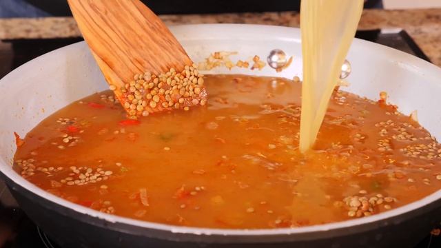 Чечевица, курица и паста ОБАЛДЕННО вкусно! смотреть онлайн