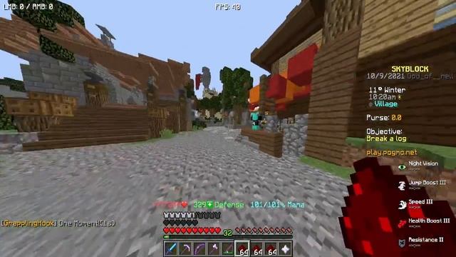 CRACKED HYPIXEL BEGGINERS TUTORIALS (JAVA/PE) || SKY BLOCK LIKE HYPIXEL || HYPIXEL COPY (2021) смотреть онлайн