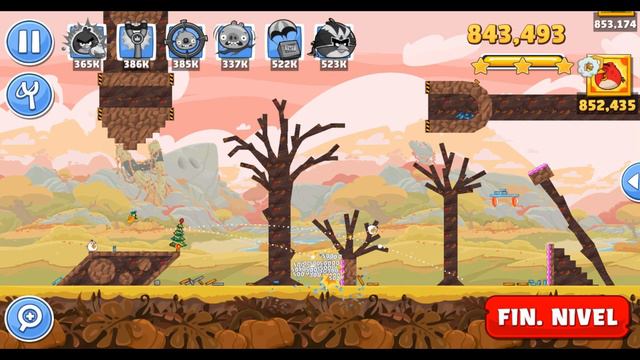 Angry Birds Friends All Levels Tournament 1311 Highscore POWER-UP walkthrough смотреть онлайн