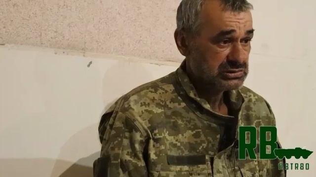 допрос одного из пленных