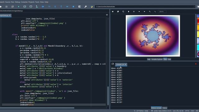 How to create a Fractal NFT with Python! смотреть онлайн