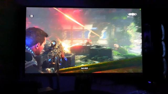 Teste Gears 5 no monitor LG 32 4K HDR смотреть онлайн