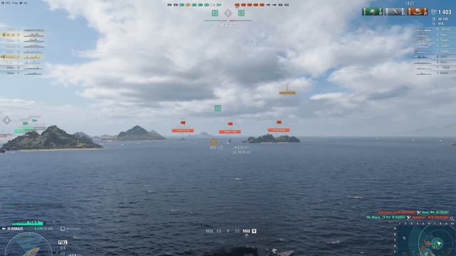 Пробуем корабли. World of Warships. смотреть онлайн