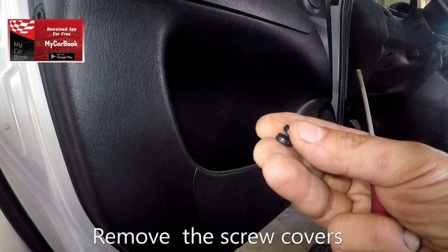 Hyundai Matrix/Elantra/ LaVita 2001 — 2010  Door Panel Removal