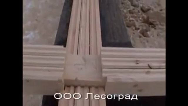 Монтаж обвязки брусового дома смотреть онлайн