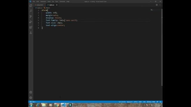 How to make a E voting system by using HTML and CSS | Source code смотреть онлайн