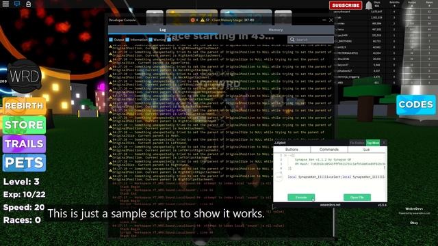 Synapse Xen Support | JJSploit v5 Update смотреть онлайн