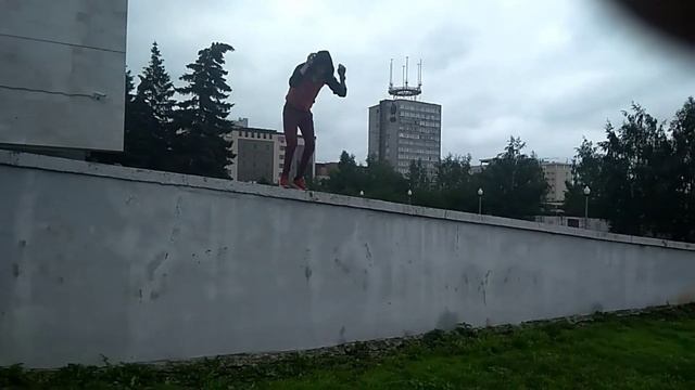 ПОДБОРКА ВИДЕО ИЗ ИНСТАГРАМА / ПАРКУР И ФРИРАН