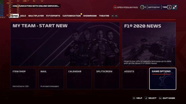F1 2020 / CORE I5-4590 / GTX 1650 SUPER / 16GB RAM / FHD / ULTRA HIGH SETTINGS смотреть онлайн