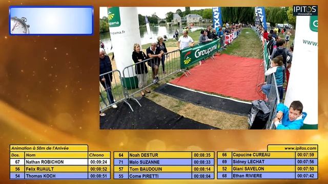 Aquathlon Villevêque 8-11ans смотреть онлайн
