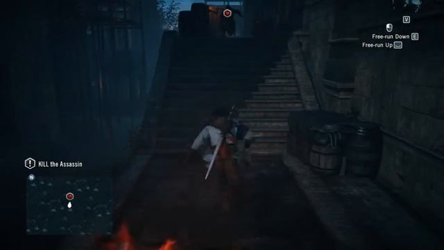 Assassins creed unity Gameplay Amd Radeon R7 240 2gb DDR3 lMED-LOWl l720pl lDX11l смотреть онлайн