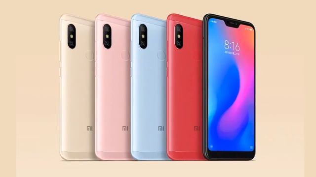 Редми 6 Про Купить Алиэкспресс смотреть онлайн