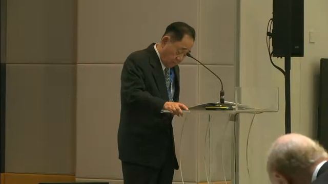 Honorable Jose De Venecia (Representative of Philippines) speaks at the New India Event смотреть онлайн