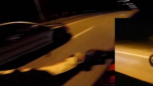 Mitsubishi Evolution 9 VS Kawasaki Ninja ZX6R смотреть онлайн
