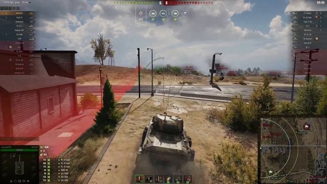 WoT 1.10.0.4 - M4A2E4 - Highway - 1725 exp смотреть онлайн