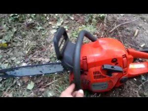 Обзор пользователя бензопилы HUSQVARNA 445e II