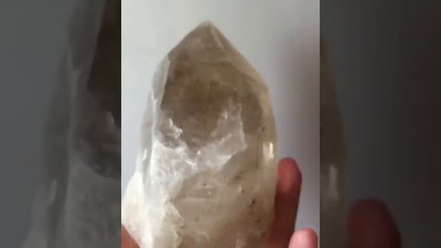 Russian quartz crystal / Кристалл кварца с Южного Урала смотреть онлайн