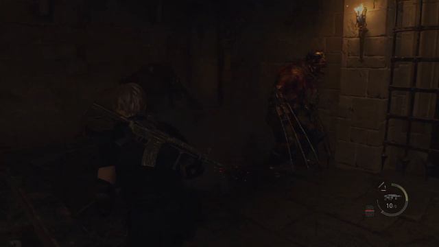 RESIDENT EVIL 4 Remake PC Playthrough Part #10 | VERDUGO BOSS FIGHT смотреть онлайн