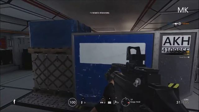 Tom Clancys Rainbow Six Siege Operation Blood Orchid mission 4.TUBULAR ASSULT смотреть онлайн