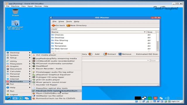 PuppEX Xenial 32 bit Linux | Puppy Linux 9.5 Installation #techpassport смотреть онлайн