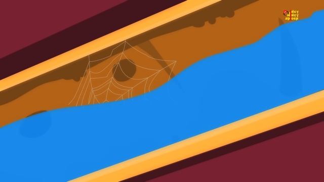 Incy Wincy Spider | Halloween Nursery Rhymes For Children смотреть онлайн