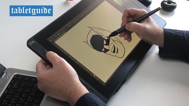 Huion Kamvas 16 (2021) Unboxing and Review смотреть онлайн