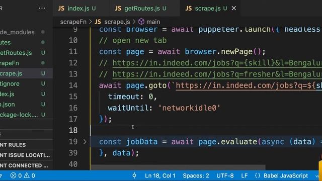 Day 8 - part 2 | Backend | Web Scrapping смотреть онлайн