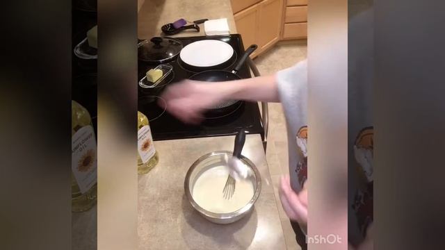 Очень вкусные блины. Yummy pancakes . смотреть онлайн