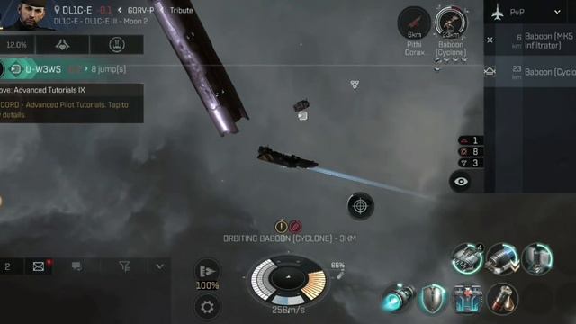 Eve Echoes - Corax Assault PVP