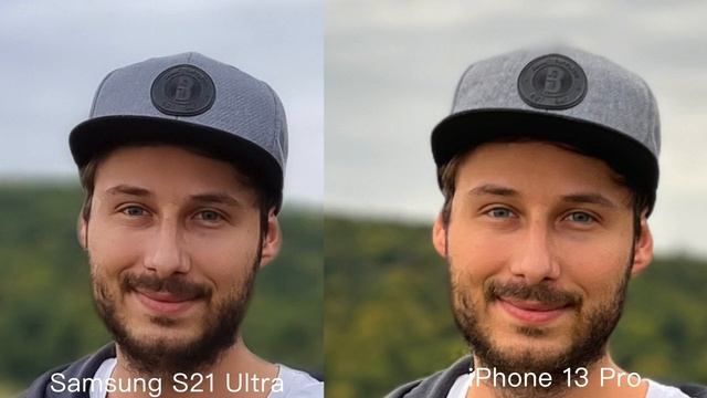 iPhone 13 Pro (Max) VS Samsung S21 Ultra | Kamera Vergleich | Test (Deutsch) смотреть онлайн
