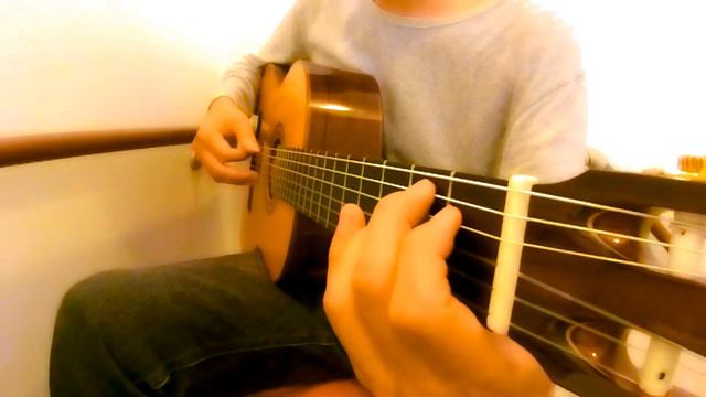 Easy Solo Guitar - Yesterday (Lennon–McCartney)　※TAB譜あります！ смотреть онлайн