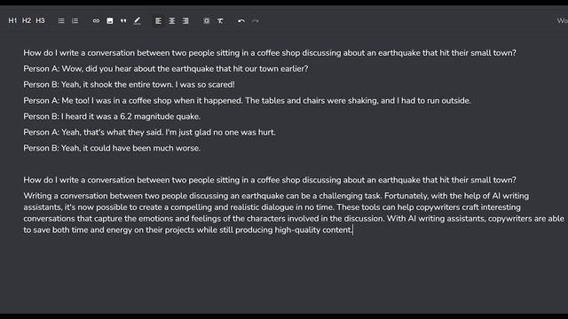 Simple Way to Write Dialogue for Writers Using AI Tools смотреть онлайн