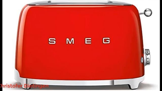 Smeg TSF01PGEU Toaster 2 Scheiben смотреть онлайн